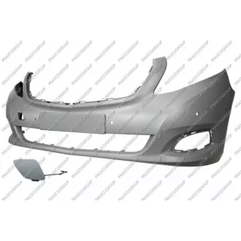 Pare-chocs PRASCO ME9131031