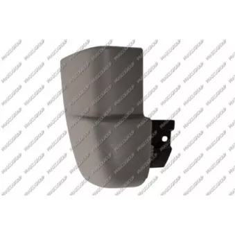 Enjoliveur, pare-chocs arrière gauche PRASCO ME9151154