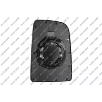 Verre de rétroviseur, rétroviseur extérieur PRASCO OEM A0028111733
