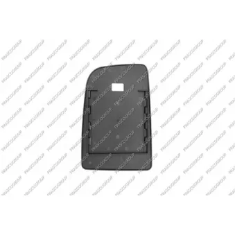 Verre de rétroviseur, rétroviseur extérieur PRASCO OEM A0028111633
