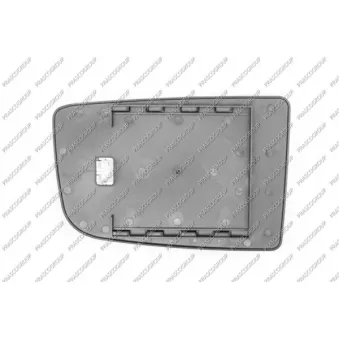 Verre de rétroviseur, rétroviseur extérieur PRASCO OEM A0028111833