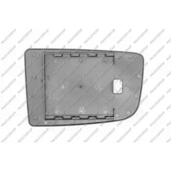 Verre de rétroviseur, rétroviseur extérieur PRASCO OEM A0028111733