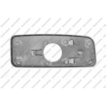 Verre de rétroviseur, rétroviseur extérieur PRASCO OEM A0028112033