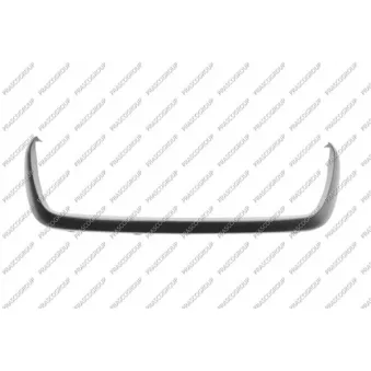 PRASCO ME9232305 - Baguette et bande protectrice, grille de radiateur