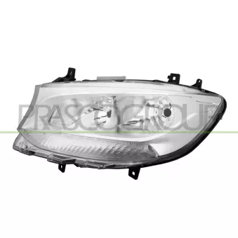 Projecteur principal PRASCO ME9234904 pour MERCEDES-BENZ SPRINTER 319 CDI Traction intégrale - 190cv