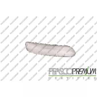 PRASCO MN3041243 - Baguette et bande protectrice, pare-chocs avant droit