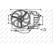 PRASCO MN304F001 - Ventilateur, refroidissement du moteur