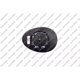 Verre de rétroviseur, rétroviseur extérieur PRASCO OEM 51167058059