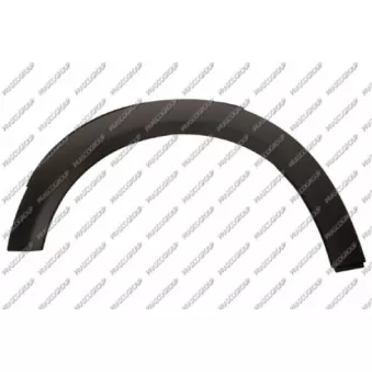 PRASCO MN3081582 - Baguette et bande protectrice, aile avant gauche