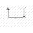 PRASCO MN308R002 - Radiateur, refroidissement du moteur