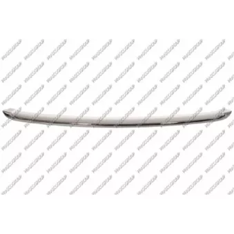 Baguette et bande protectrice, grille de radiateur PRASCO [MN3102205]