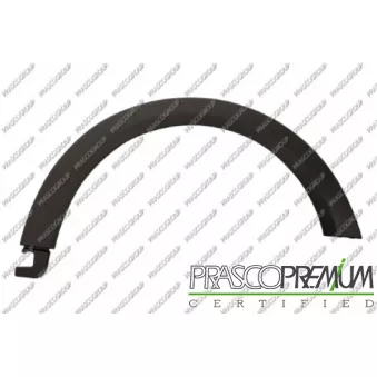 Baguette et bande protectrice, aile avant droit PRASCO OEM 51777300820