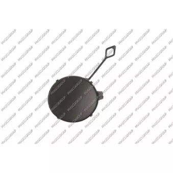 Capuchon, crochet de remorquage arrière droit PRASCO OEM 51129806650