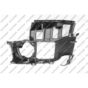 Support, pare-chocs avant gauche PRASCO MN7041004