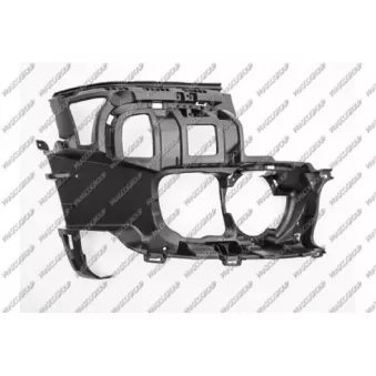 Support, pare-chocs avant droit PRASCO MN7041013 pour PEUGEOT J5 Cooper SD ALL4 - 163cv