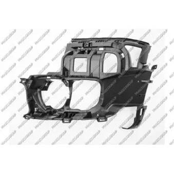 Support, pare-chocs avant gauche PRASCO MN7041014