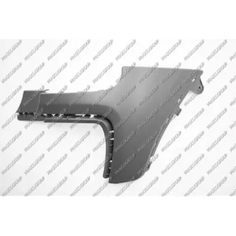 Pare-chocs arrière droit PRASCO MN7041153