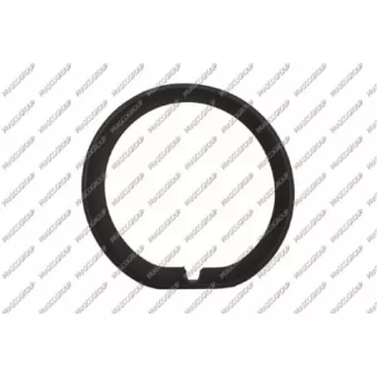 Baguette et bande protectrice, pare-chocs avant droit PRASCO MN7041239