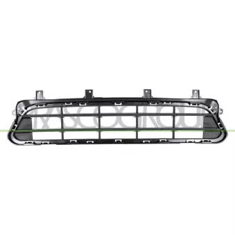 Grille de ventilation, pare-chocs PRASCO MN7062100