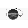 Embrayage, ventilateur de radiateur PRASCO [MNC128]