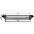 Intercooler, échangeur PRASCO [MT4277]