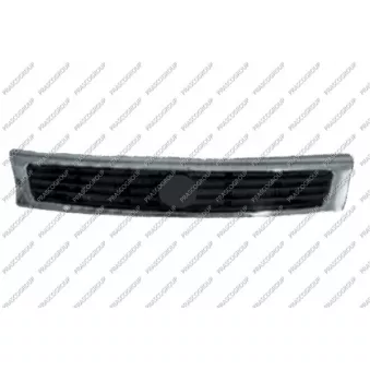 Grille de radiateur PRASCO MZ0432001