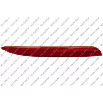 Réflecteur, feu de position/d'encombrement arrière droit PRASCO MZ3304353