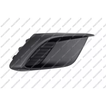 Grille de ventilation, pare-chocs avant droit PRASCO MZ3322123