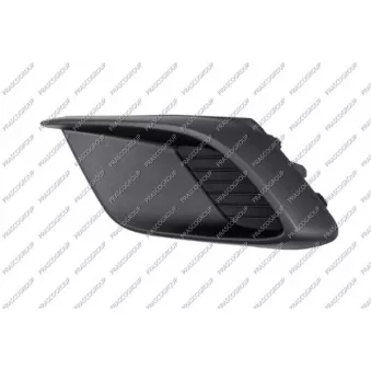 Grille de ventilation, pare-chocs avant gauche PRASCO MZ3322124