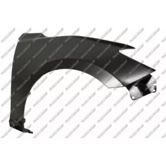 Aile avant droit PRASCO MZ3323003 pour MAZDA 3 1.5 - 100cv