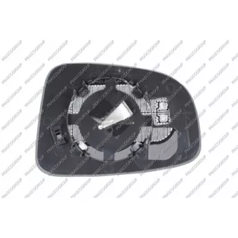 Verre de rétroviseur, rétroviseur extérieur PRASCO OEM GHP9691G1