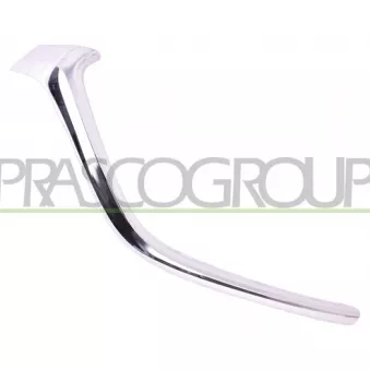 Baguette et bande protectrice, grille de radiateur PRASCO MZ3332203 Baguette et bande protectrice, grille de radiateur PRASCO MZ3332203