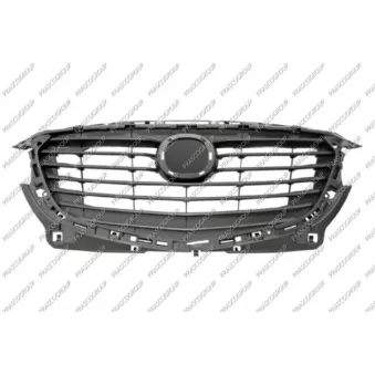 Grille de radiateur PRASCO MZ6022001