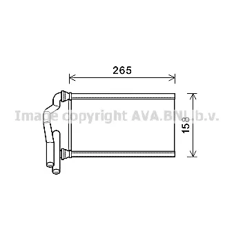 PRASCO MZ6273 - Système de chauffage