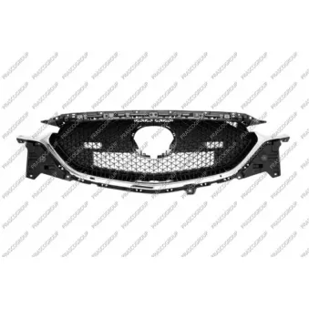 Grille de radiateur PRASCO MZ7062011