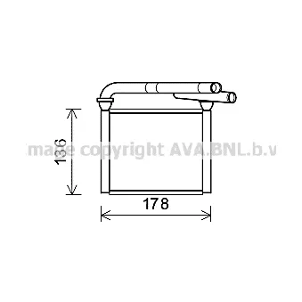 PRASCO MZA6278 - Système de chauffage