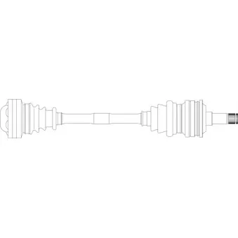Arbre de transmission GENERAL RICAMBI OP3022