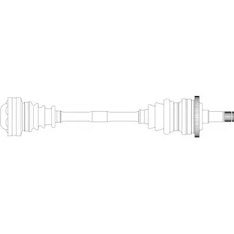 Arbre de transmission GENERAL RICAMBI OP3085