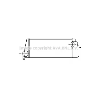 PRASCO OL4134 - Intercooler, échangeur