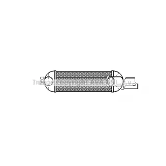 PRASCO OL4391 - Intercooler, échangeur