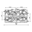 Ventilateur, refroidissement du moteur PRASCO [OL7641]