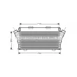Intercooler, échangeur PRASCO [OLA4401]