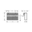 Évaporateur climatisation PRASCO [OLV298]