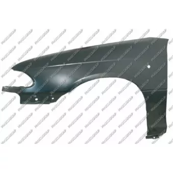 Aile avant gauche PRASCO OP0133014