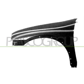 PRASCO OP0283004 - Aile avant gauche