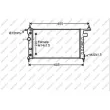 PRASCO OP028R002 - Radiateur, refroidissement du moteur