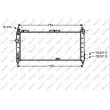 Radiateur, refroidissement du moteur PRASCO [OP028R004]