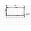 PRASCO OP028R005 - Radiateur, refroidissement du moteur