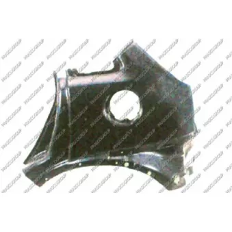 Panneau latéral arrière droit PRASCO OP0303063