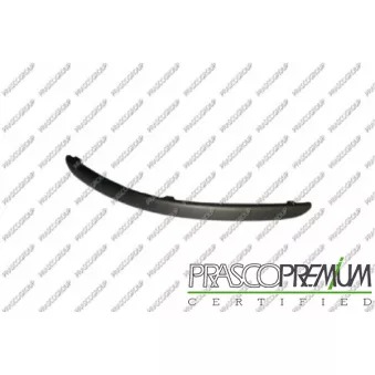 Baguette et bande protectrice, pare-chocs avant droit PRASCO OP0321245